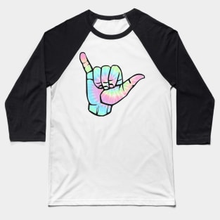 Tie Dye Baseball T-Shirt